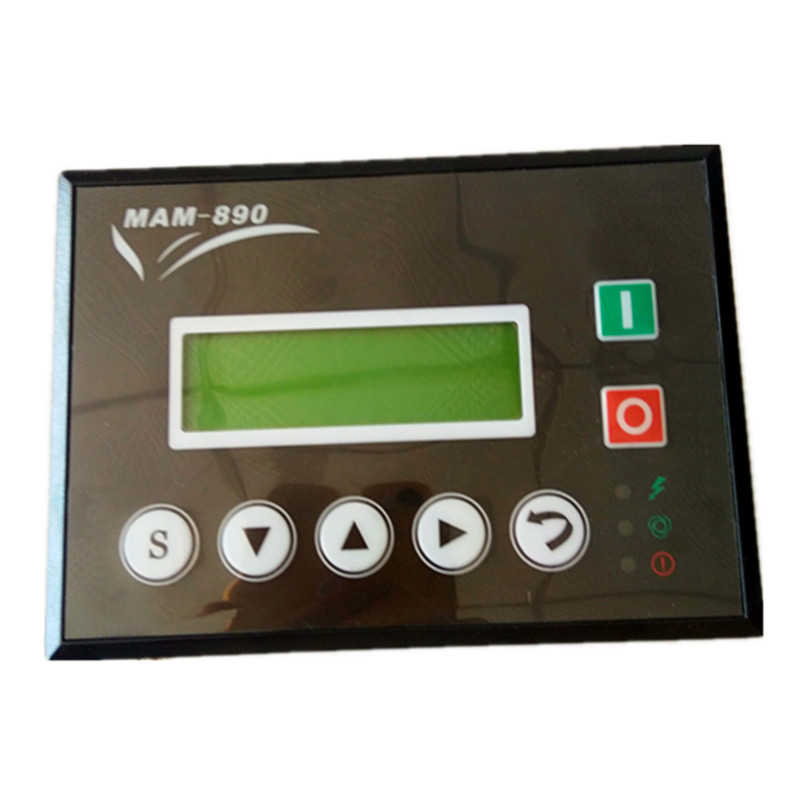 现货供应控制器MAM890r B 3R 40螺杆式空压机面板锁一体显示器电