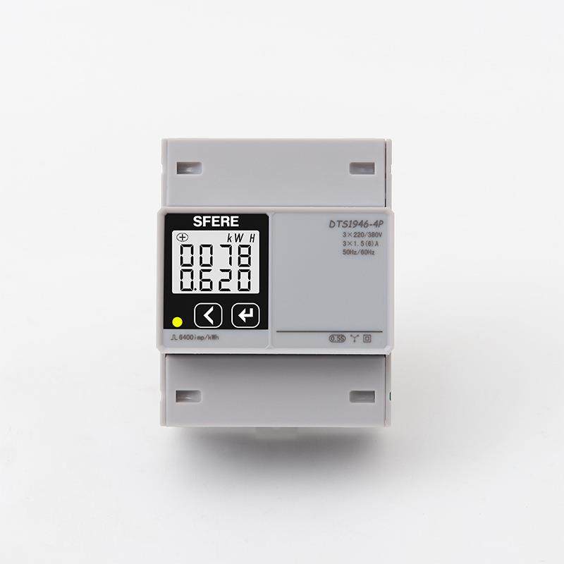 电气DTS1946-4P三相四线导轨式安装电能表智能电表,电子元器件市场,其它元器件,淘宝优惠券,粉丝福利购,淘宝优惠卷
