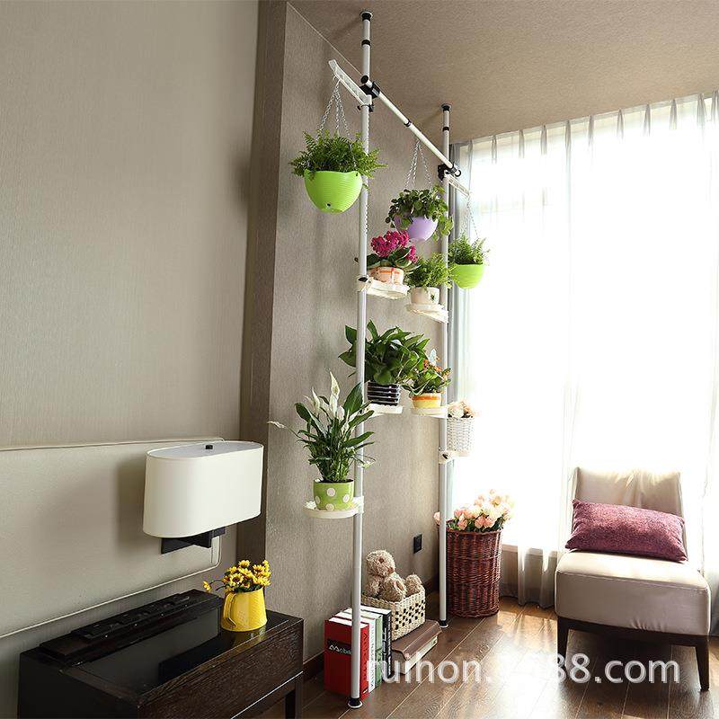 多肉绿萝顶天立地花架子多层室内阳台花架落地式多层铁艺客厅,住宅家具,花架/花几,淘宝优惠券,粉丝福利购,淘宝优惠卷