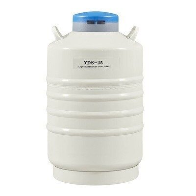 YDS-25低温液氮罐25L真空质保
