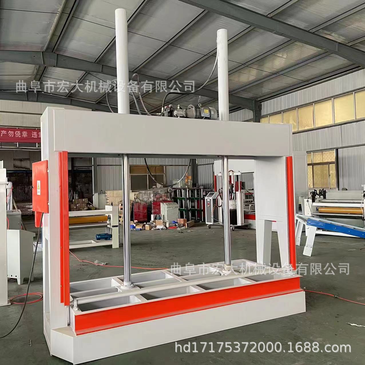 液压50吨冷压机台面铣床加工