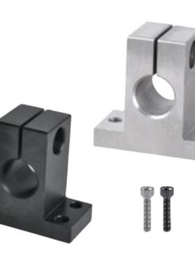 怡合GCY01/2/6/8-D10/12/13/15-H10加厚T形导向轴支座达开口型