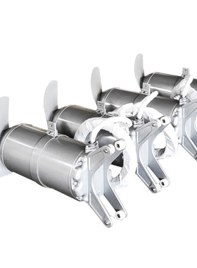 QJB1.5/8多功能旋流式潜水搅拌机 不锈钢污水处理搅拌机销售