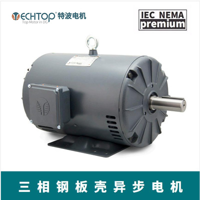 美国尼玛三相钢板壳电机 冷轧钢板铜线绕组 1/4HP-10HP UL/CSA