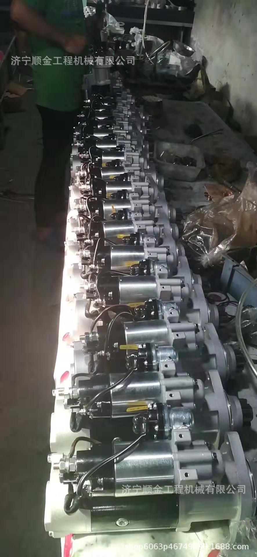 现货热销德工装载机DG942 DG968启动机 发电机 装载机全车配件