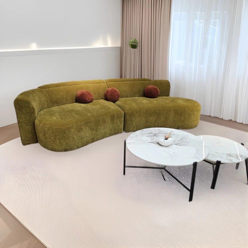 北欧设计师单人懒人铁艺极简网红沙发椅小户型客厅卧室阳台休闲椅