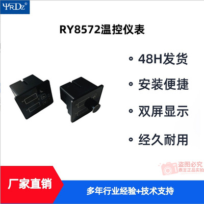 RY8572双屏温显煎包炉温控仪