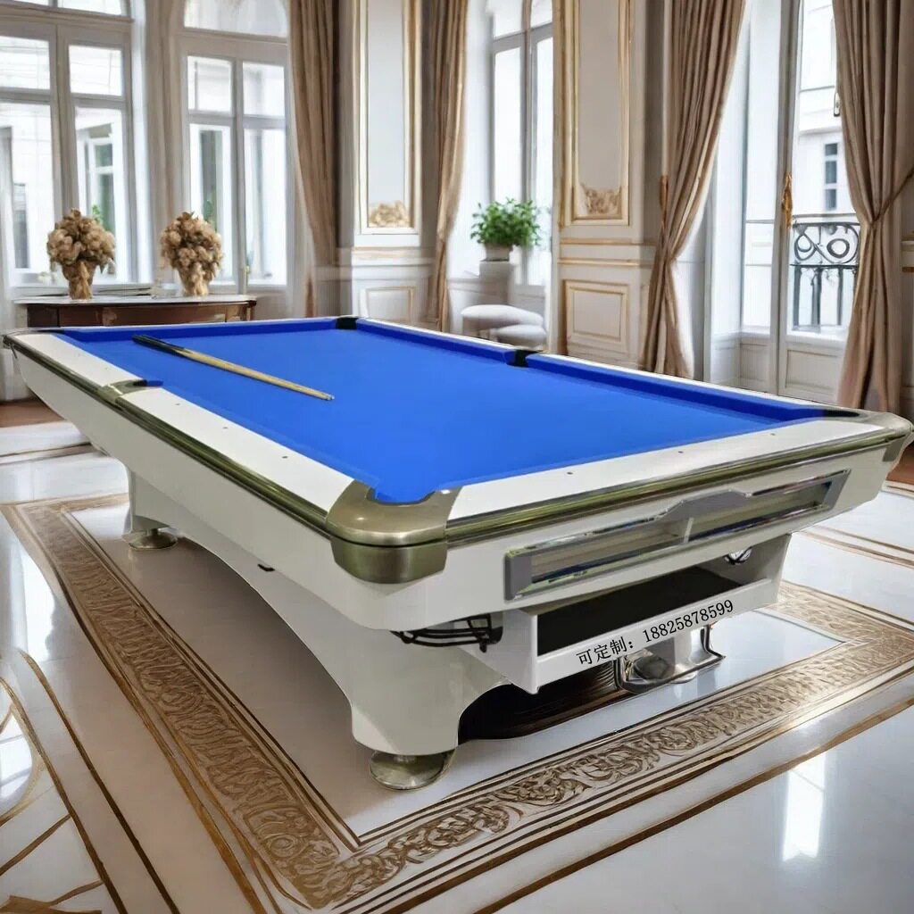 九球台球桌尺寸球星标准尺寸九球台球规则九球台和黑八台的区别