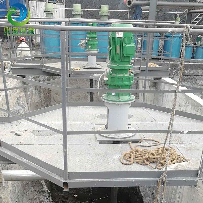 15KW工业搅拌设备大型搅拌器顶入搅拌器螺旋桨式搅拌器现货