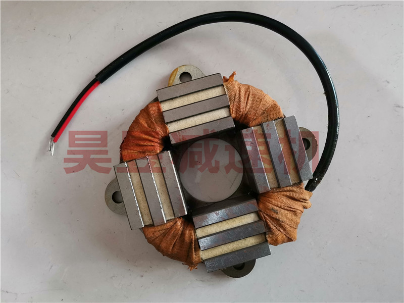 MCN明椿电气机械CFKD19110电机刹车线圈1.5HP马达制动器摩擦片