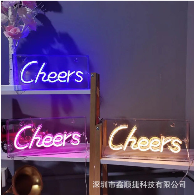 霓虹亚克力字母造型灯