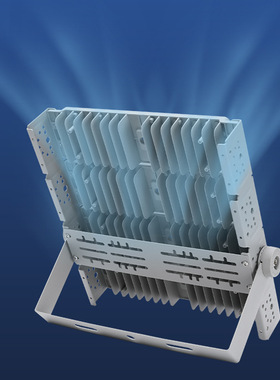 防水广场工程照明户外高杆厂房隧道泛光灯模组LED投光灯50W100W15
