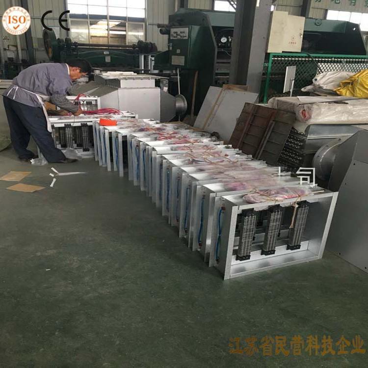 集中供暖陶瓷PTC风道加热器高效