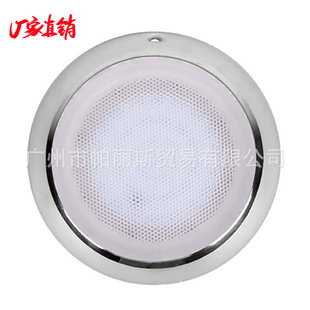 厂家直供挂壁式泳池灯LED水下灯不锈钢水底灯 防水IP68水下照明灯