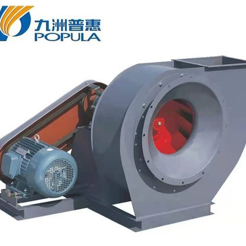 九洲普惠风机厂家直供Y5-47锅炉离心通风机
