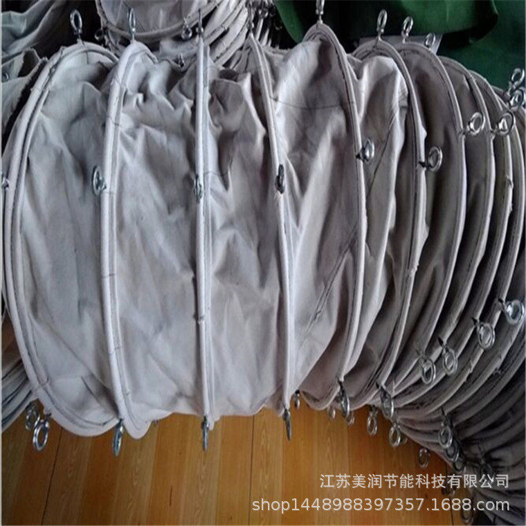 帆布伸缩节阻燃防火风管与风口帆布伸缩软连接性能稳厂家供应