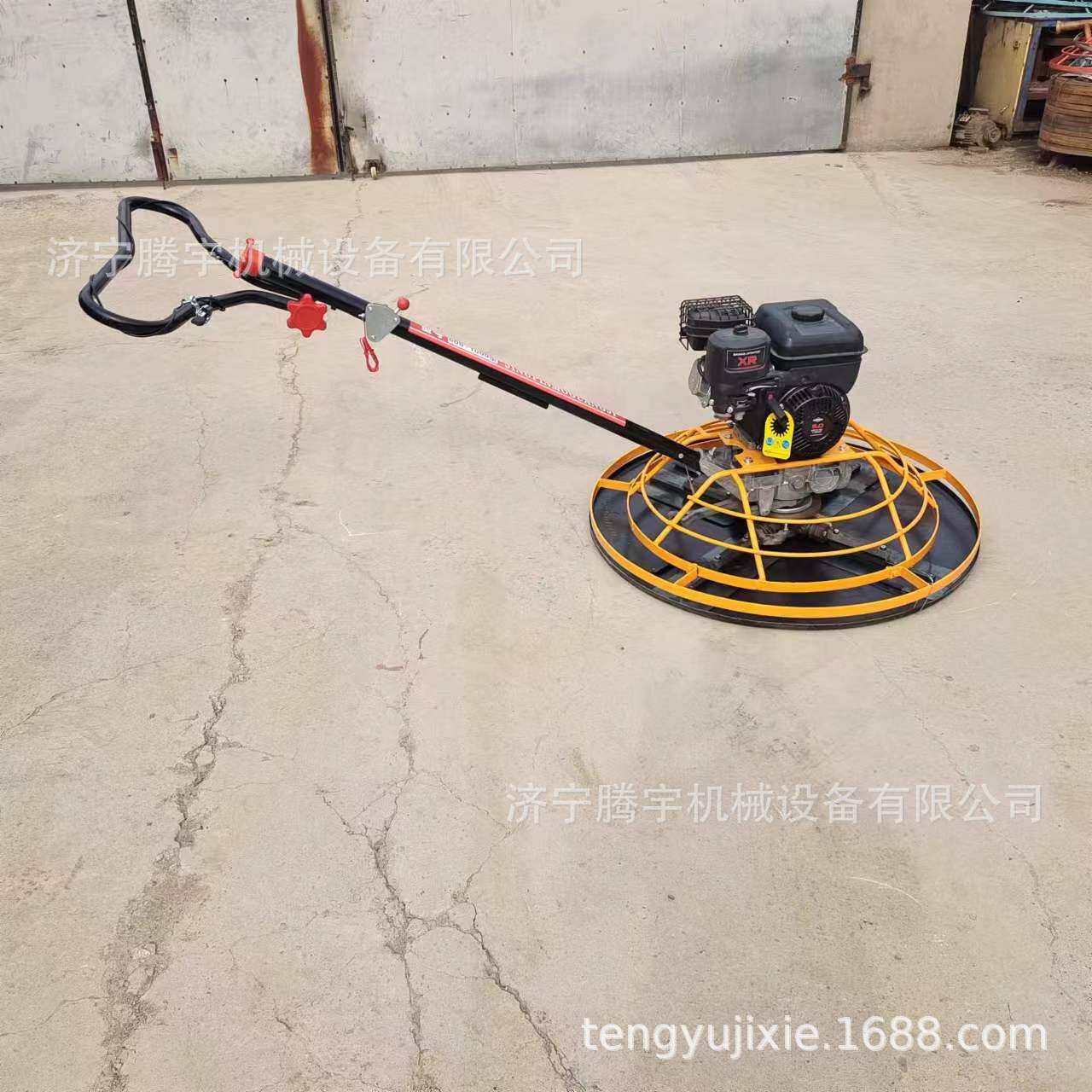 手扶汽油90型抹光机报价买1米电动混凝土路面收光机水泥收光机