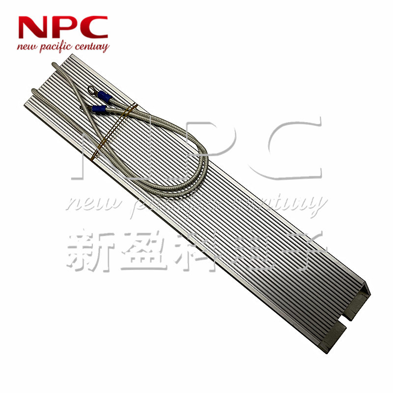 1.5KW变频器专用制动电阻器RXLG-1500W680RJ梯形铝壳刹车精密电阻