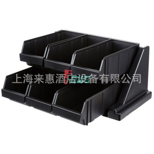 黑色 CAMBRO 6格多功能系列组合套装 110 多层盒子6RS6