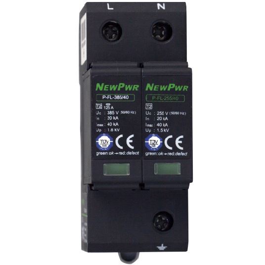 苏州天康P-FL-24/20.D 24VDC 单通道电源系统电涌保护器