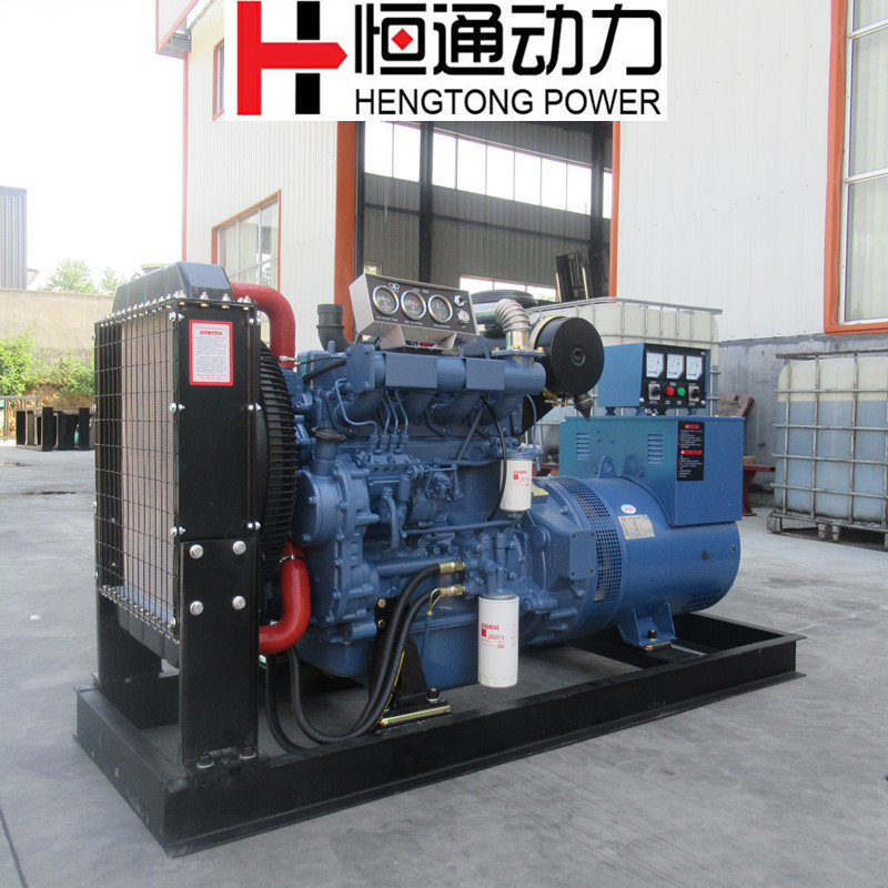 工厂批发大50KW柴油发电机组英国里卡多动力三相无刷铜芯静音发电
