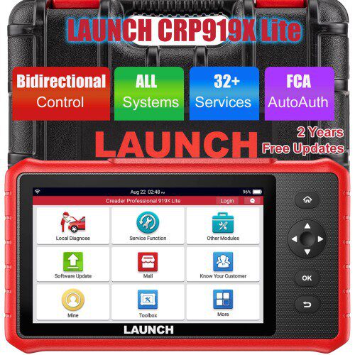 元征CRP919XLiteOBD2诊断仪