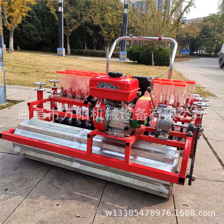 汽油170白菜育苗机红萝卜育苗播种机轻型新款精播机