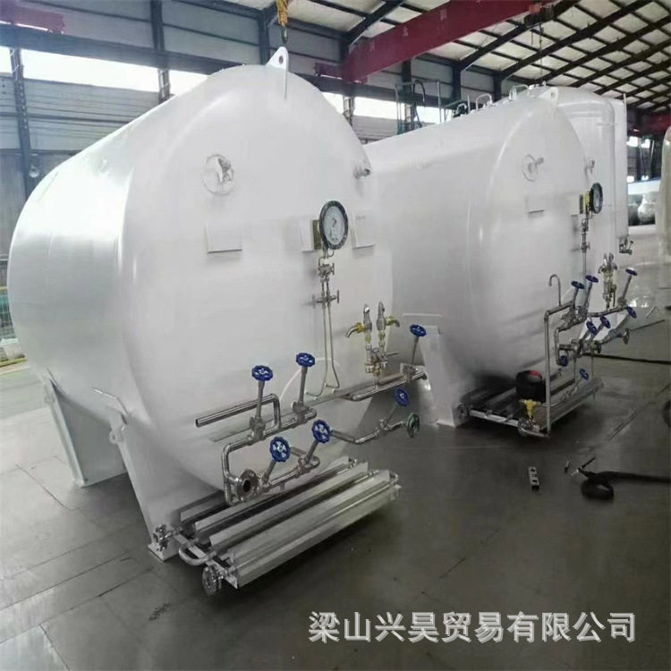 10立方智能液氮罐轻量占地小