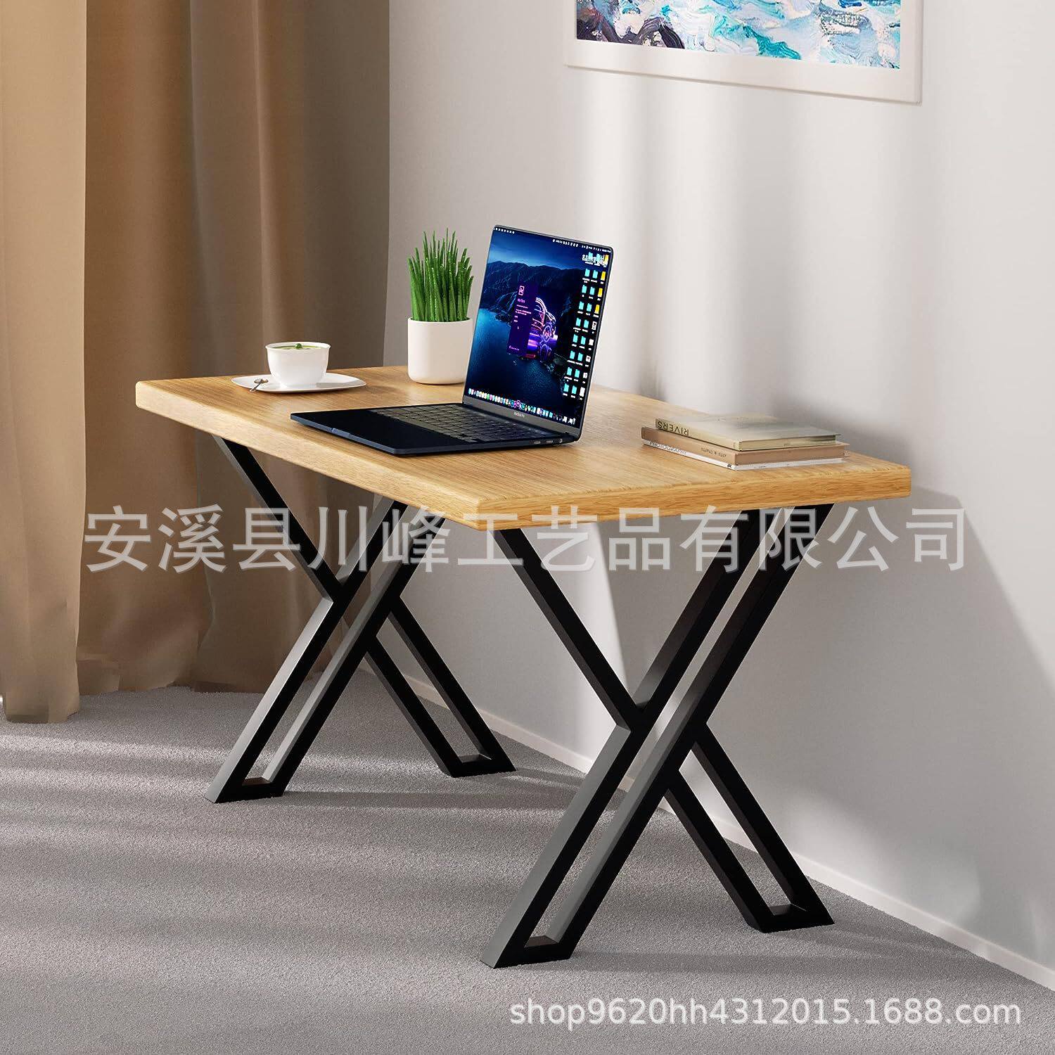 现代简约金属桌腿桌子腿支架时尚桌脚书桌支架办公桌腿茶几凳子腿