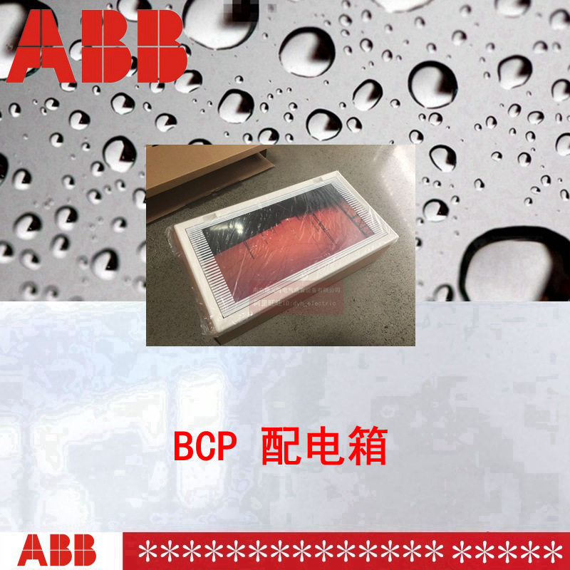 ABB低压配电箱BCP系列