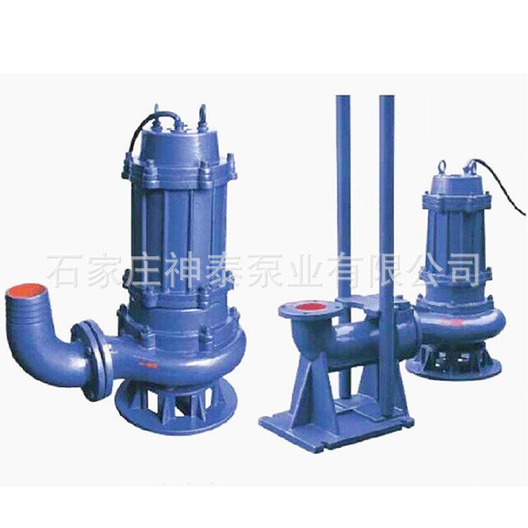 现货供应WQ型潜水排污泵型号自动搅匀潜水排污泵潜水泵价格
