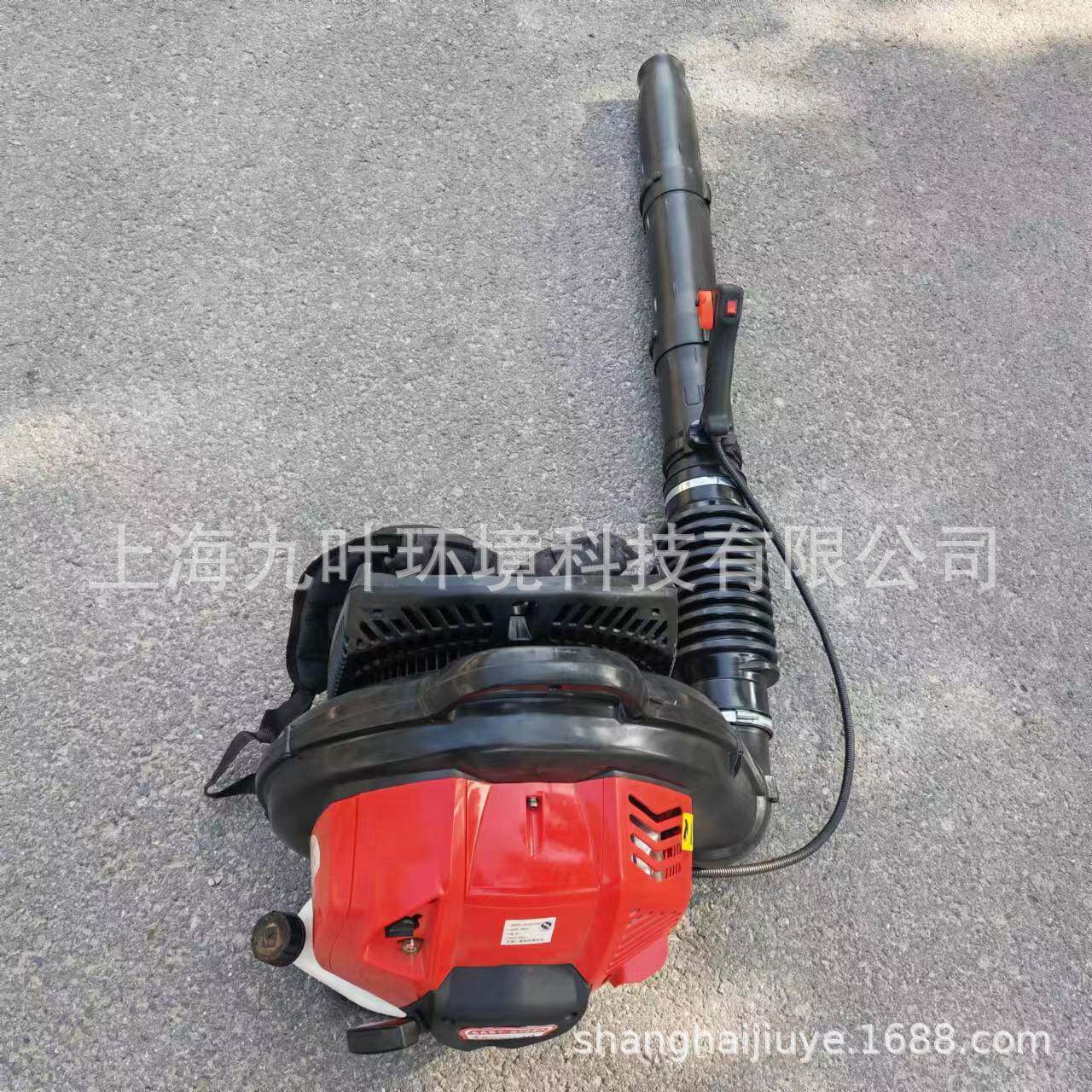雾康KZ990D吹风机背负式汽油吹雪机电启动风力灭火机