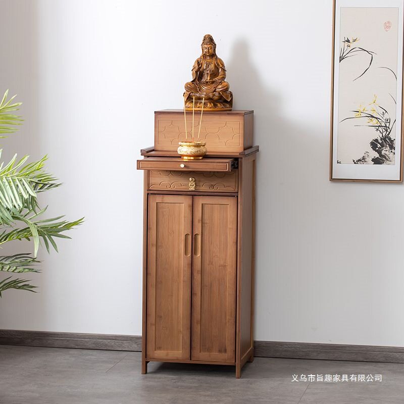 新中式实木家用供桌佛台