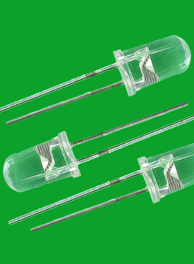 圆头冷白 f5圆头冷白 手电筒用圆头冷白 15°度聚光圆头冷白