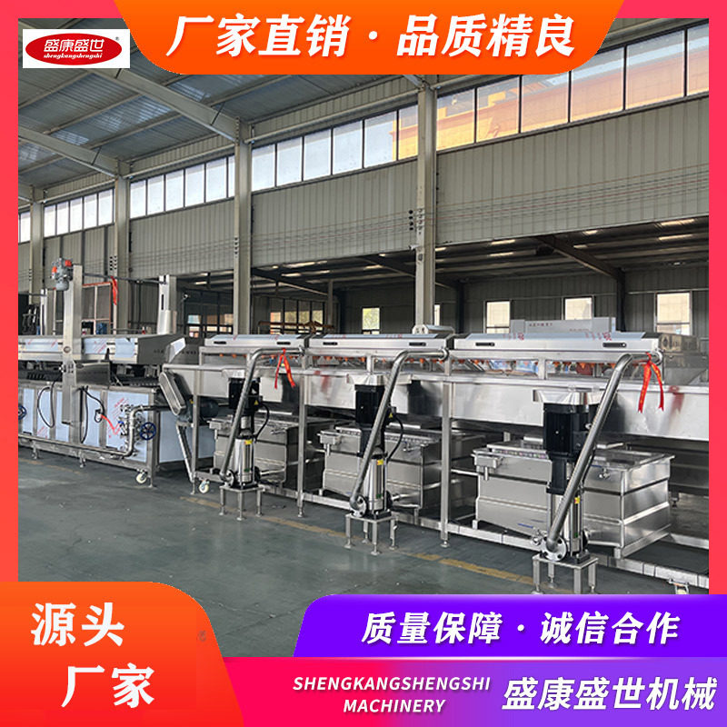 全自动洗筐机 食品厂托盘清洗机 周转箱清洗机 源头工厂 型号齐全图片