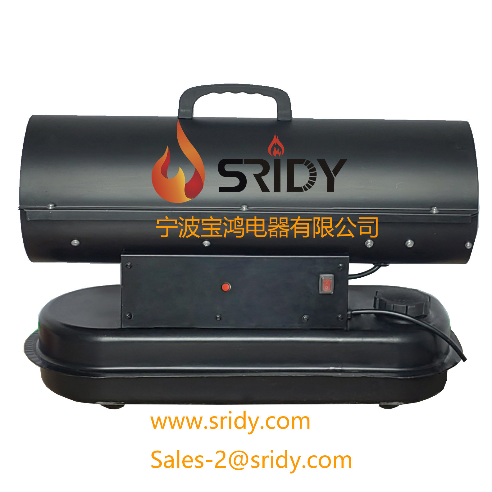 工业用大型汽油暖风机30KW空气加热器带防止过热装置零售批发