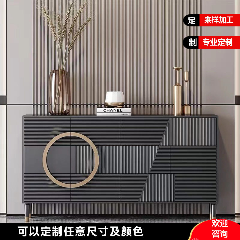 轻奢超薄大容量玄关鞋柜