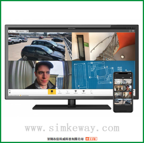 安讯士 AXIS Camera Station 视频管理软件万能许可证 0879-030