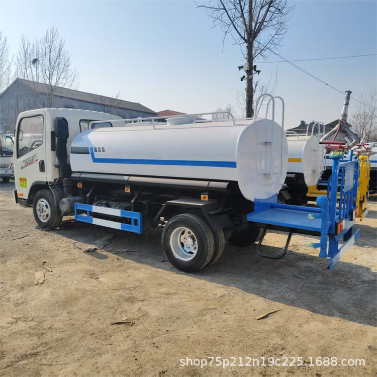 无手续8方洒水车 全新罐体工地运水车 不可上牌12方多功能洒水车