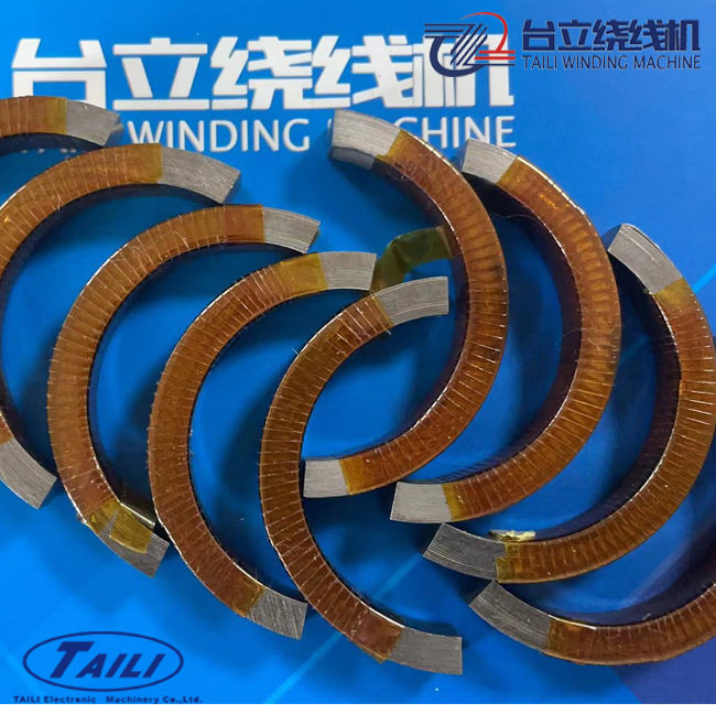 台立飞叉绕线机半圆互感器包带机