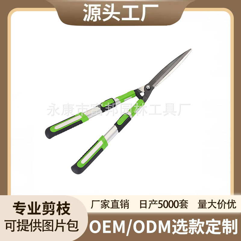 植物剪刀园艺家用修枝剪鲜花sk5粗枝剪多功能省力长柄花木果树剪