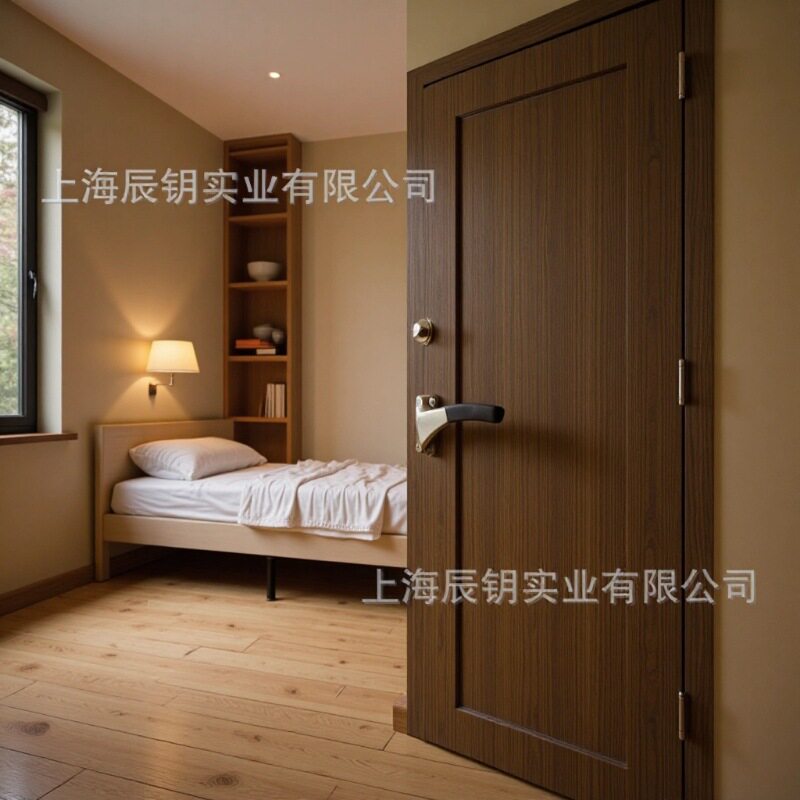 防火隔音门定制酒店单开入户隔声木门卧室静音门免漆琴房影音室