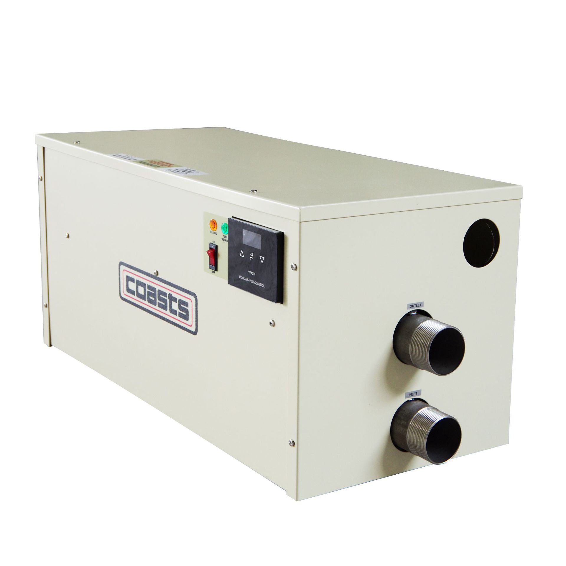 柯仕恒温器36KW速热触屏防水