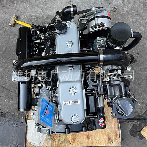 全柴4B8-75C31柴油机徐工XS65压路机用59KW发动机