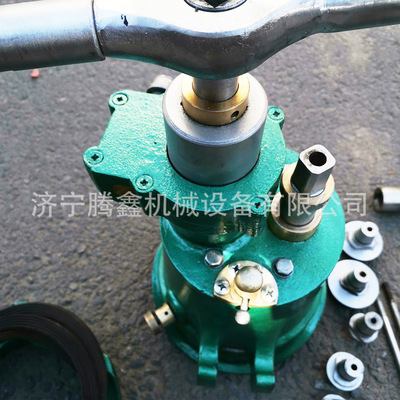 不停输送介质攻丝 DG15-50 ZG2-50手动钻孔攻丝机 MZ4开孔车丝器