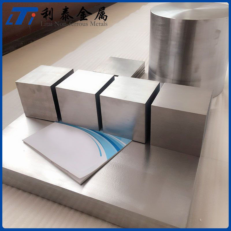 定制TA15/Ti31钛块 钛合金锻件 钛方块 钛法兰 TC4钛环 规格全