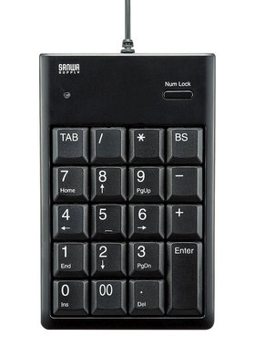 大尺寸USB数字键盘   NT-16UBKN    CC-9055