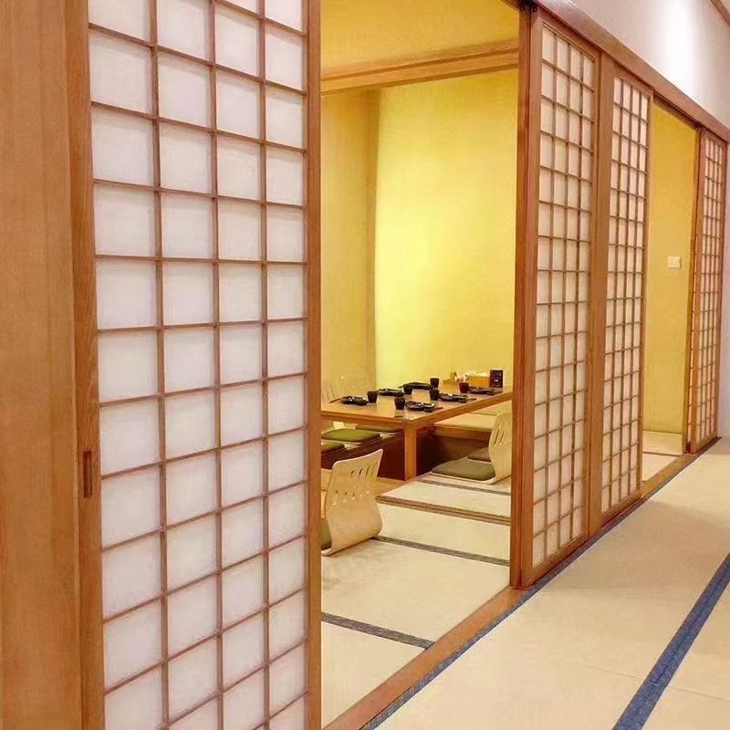 日式移门推拉门浴室室内日式推拉门衣柜移门格子门和室阳台酒馆