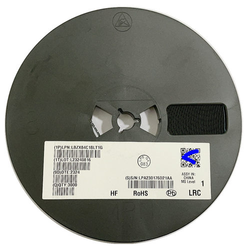 正品LRC LBZX84C18LT1G BZX84C18 丝印Y6 SOT-23 稳压二极管 18V