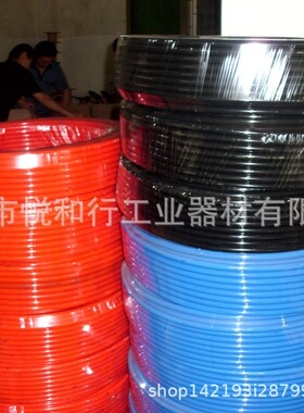 温州PU管,苍南气动,瑞安PU气管,乐清气动胶管 8*5.5*100M红色